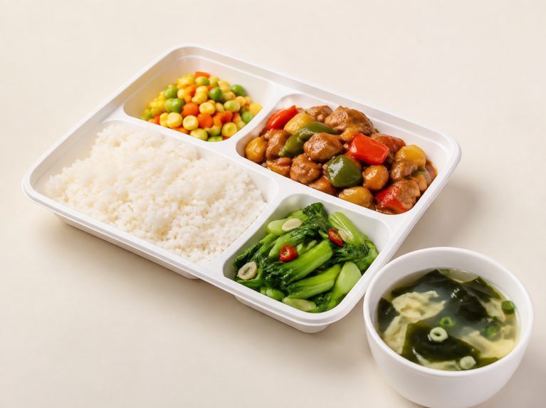 响水县企业盒饭与商务用餐配送